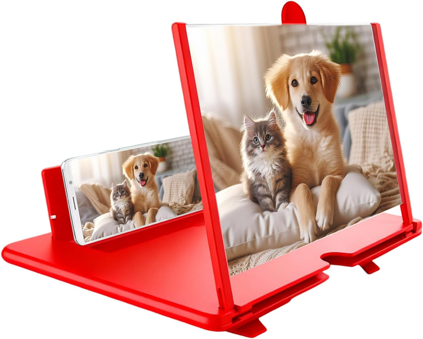 Mobile Phone Video Amplifier 3D for screen zoom magnifier - Image 4
