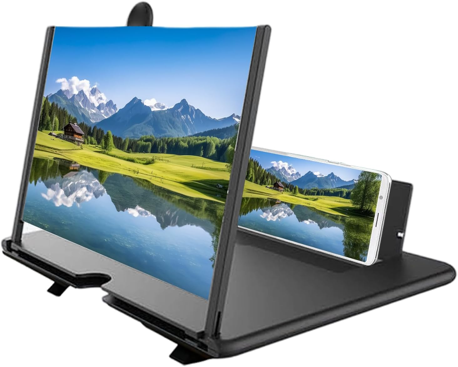 Mobile Phone Video Amplifier 3D for screen zoom magnifier - Image 3
