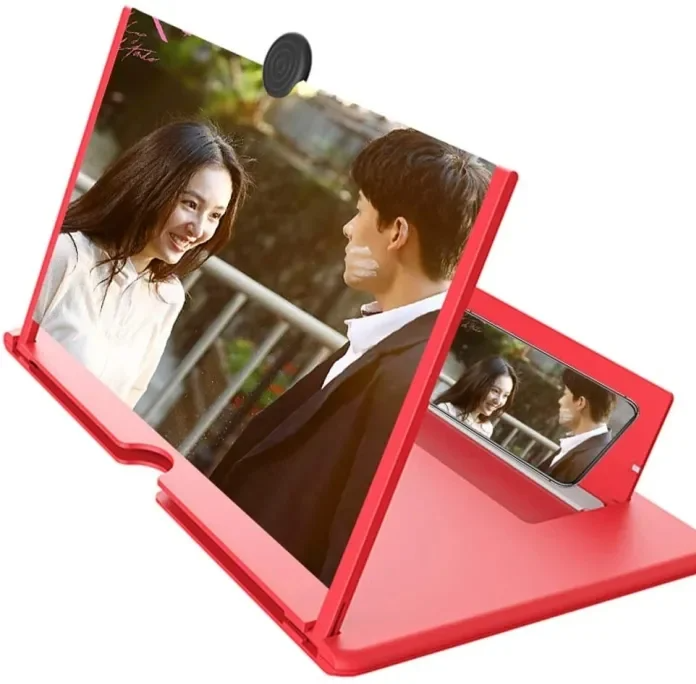 Mobile Phone Video Amplifier 3D for screen zoom magnifier - Image 7