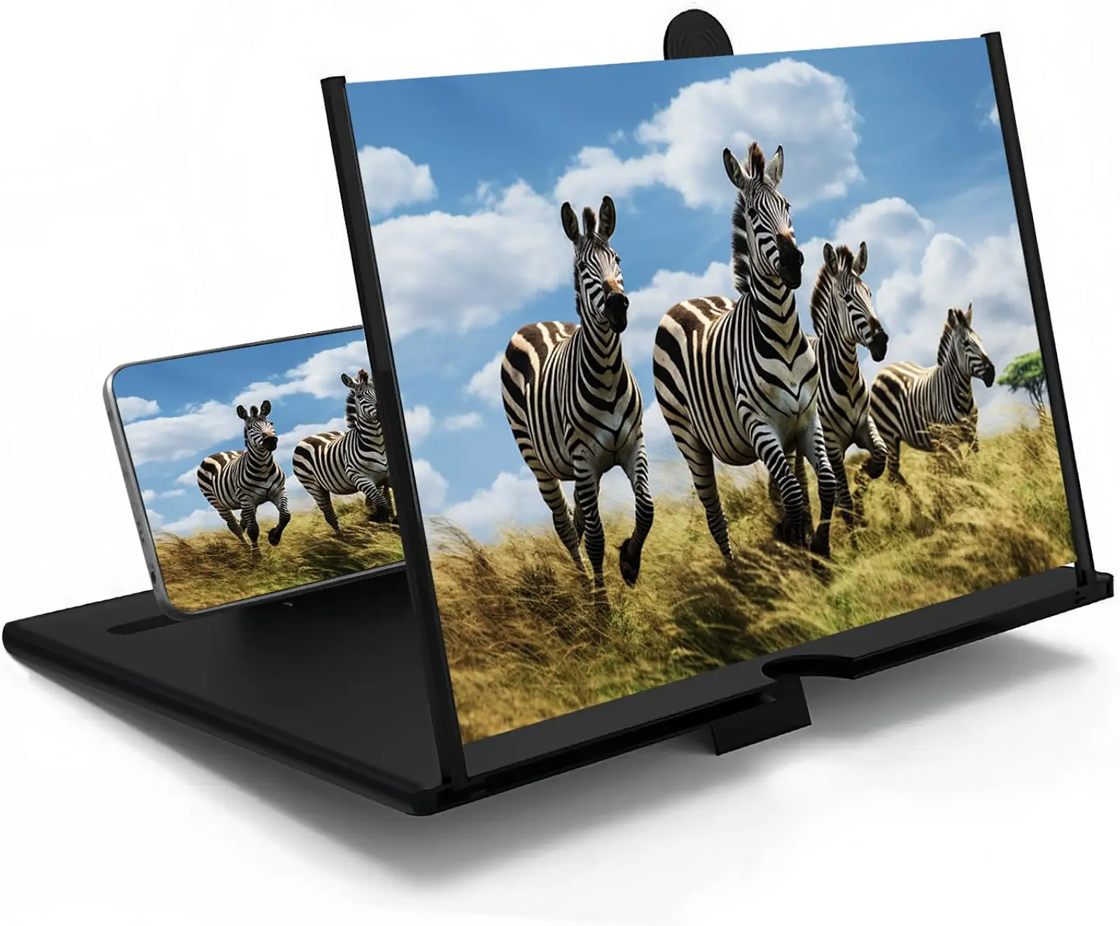 Mobile Phone Video Amplifier 3D for screen zoom magnifier - Image 2