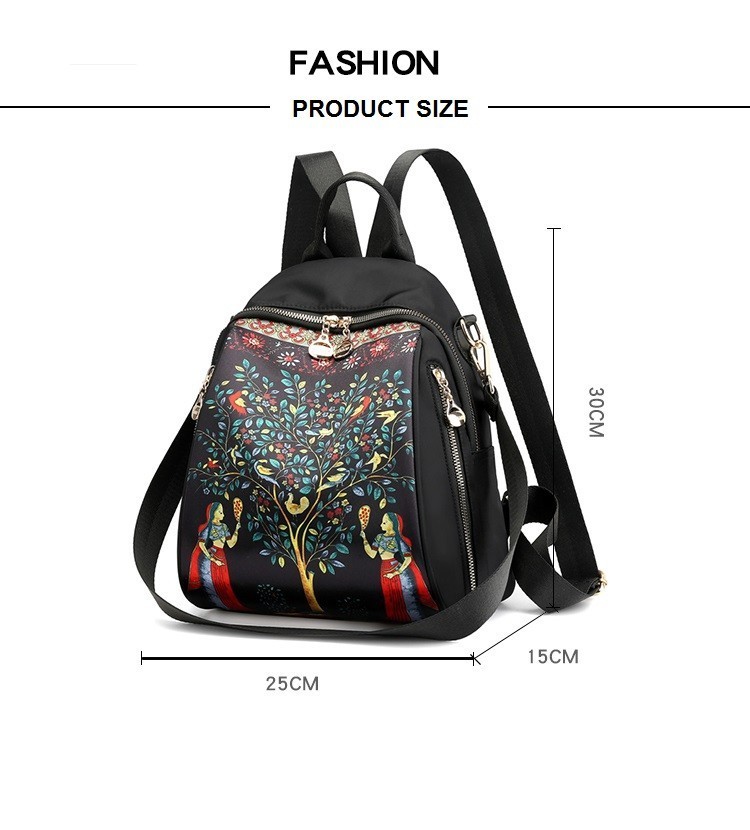 Female Backpacks High Capacity (china 2) - Image 5
