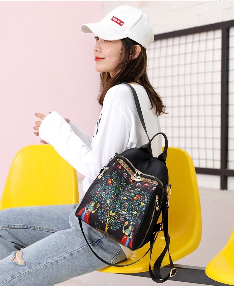 Female Backpacks High Capacity (china 2) - Image 2