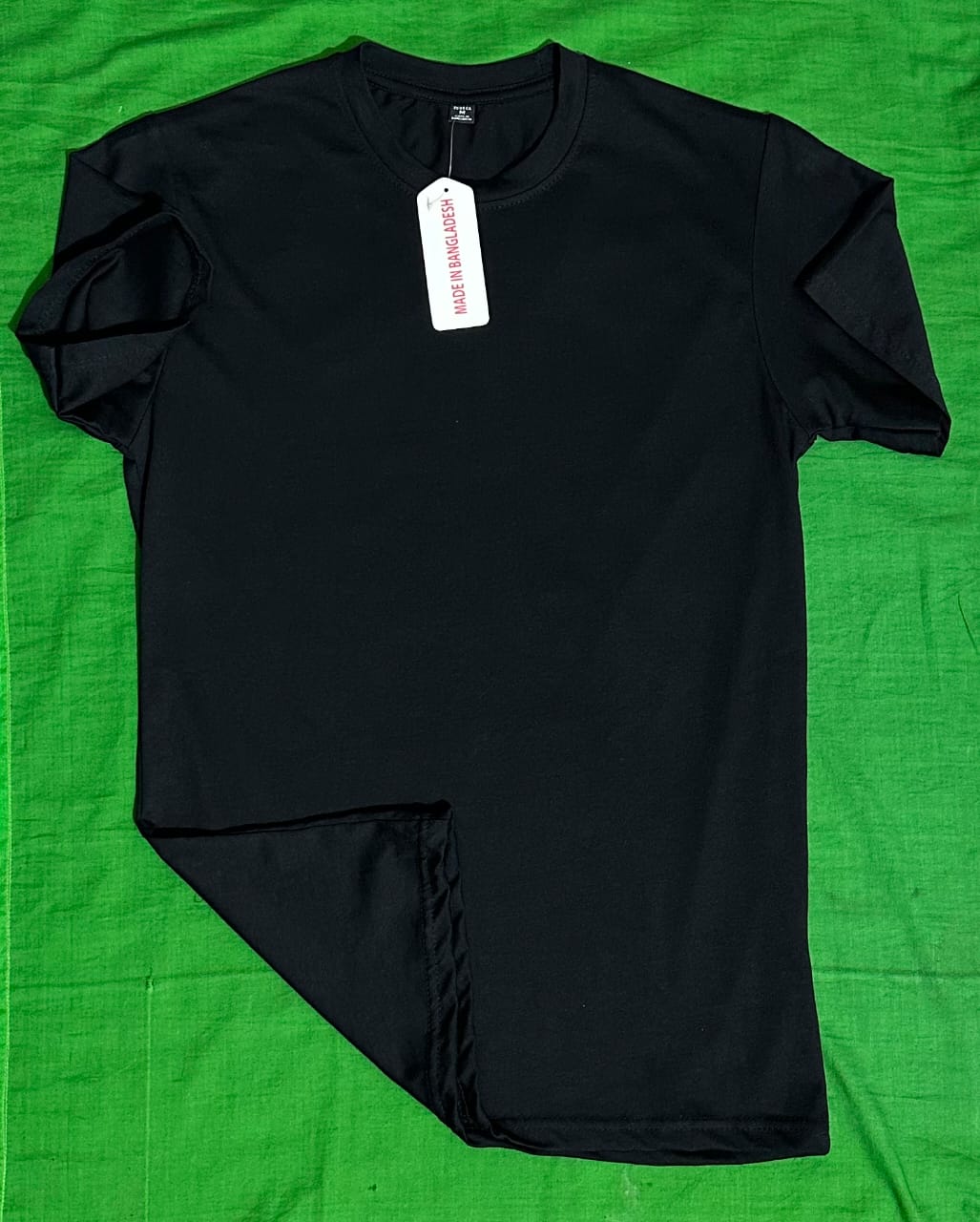 Men's Stylish Drop Shoulder-Black - Image 2