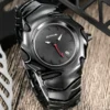 DENVOSI Premium Metal Watch – Bold Design (Full Black )