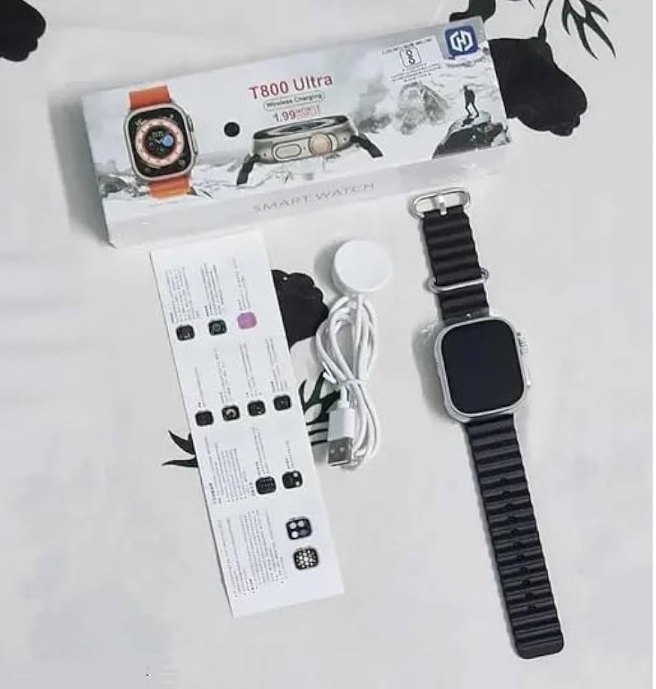 T800 ultra 1.99" full screen touch Smart Watch - Image 3