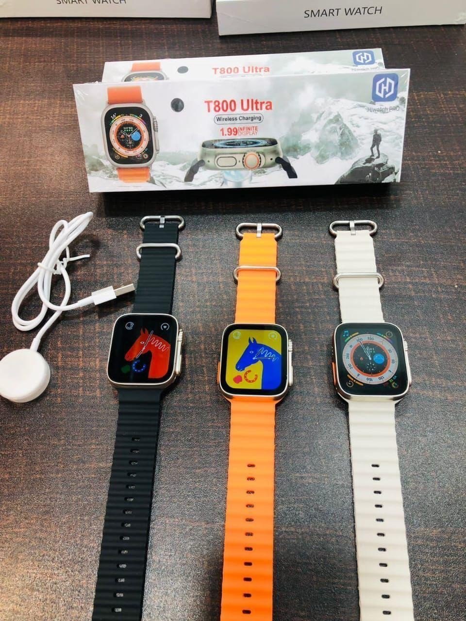 T800 ultra 1.99" full screen touch Smart Watch - Image 4