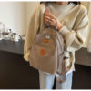 2025 New Hot Women's Backpacks Designer High Quality Soft Nylon Simple Fashion Bag(Black)