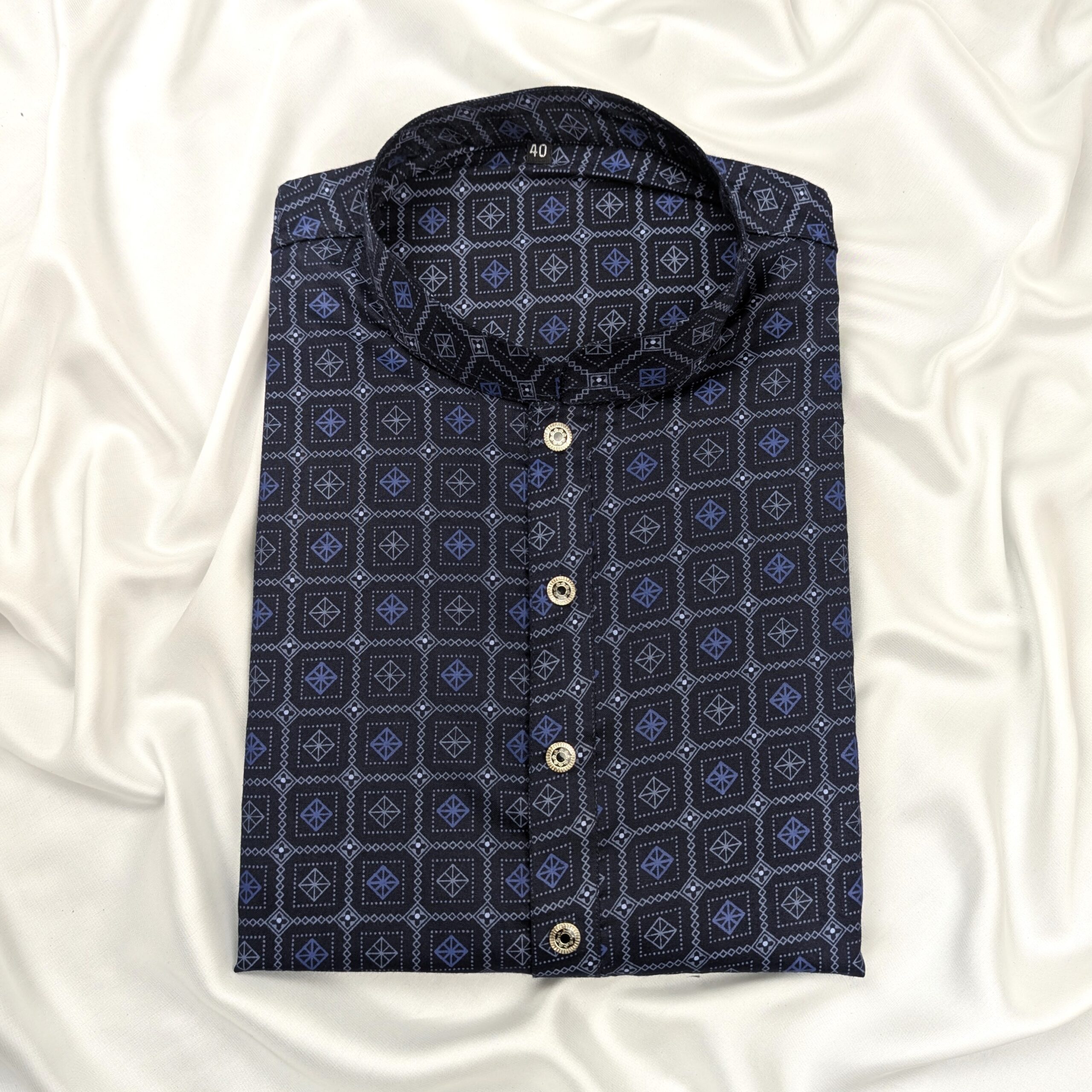 Men's Cotton luxury Punjabi - Image 3