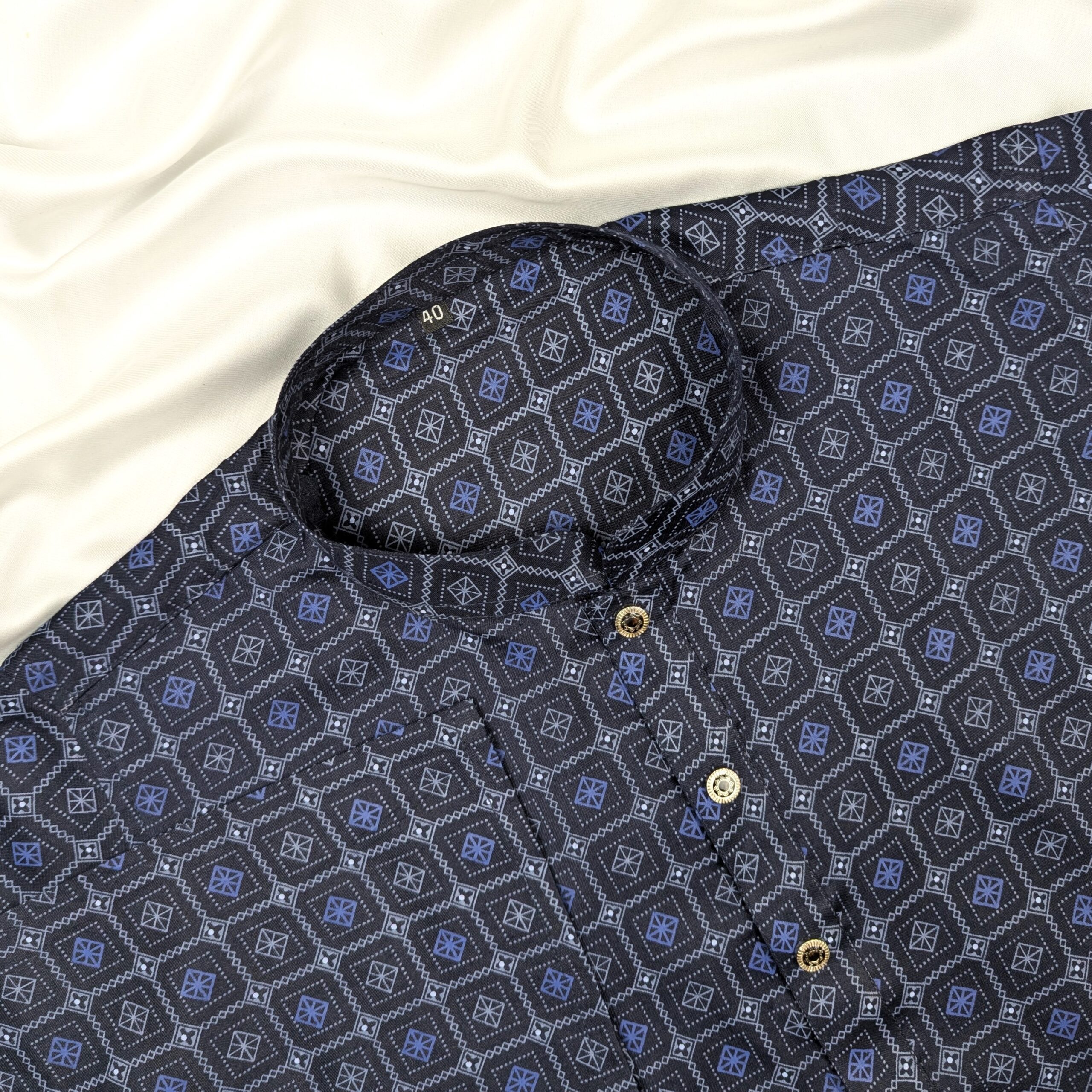 Men's Cotton luxury Punjabi - Image 2