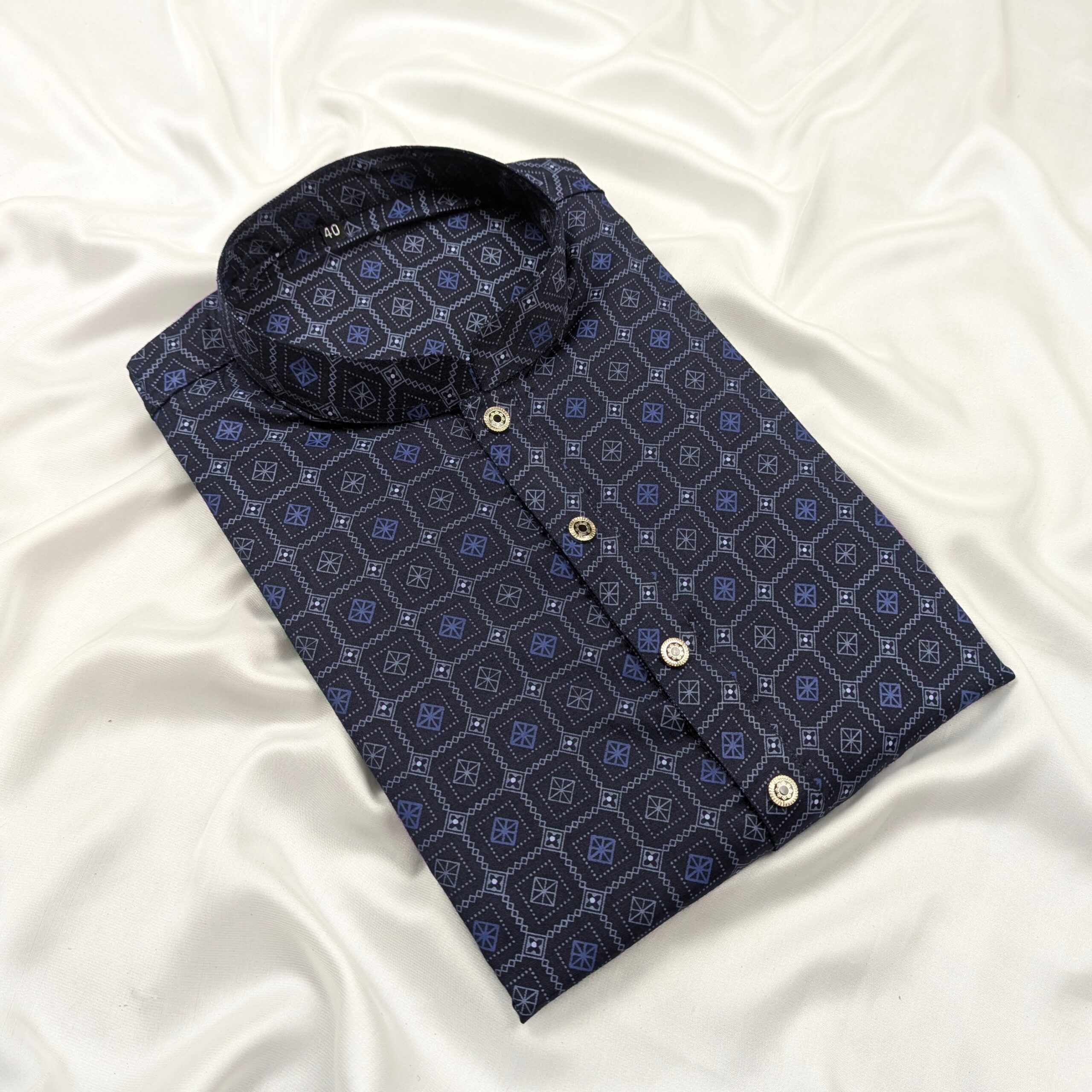 Men's Cotton luxury Punjabi - Image 4