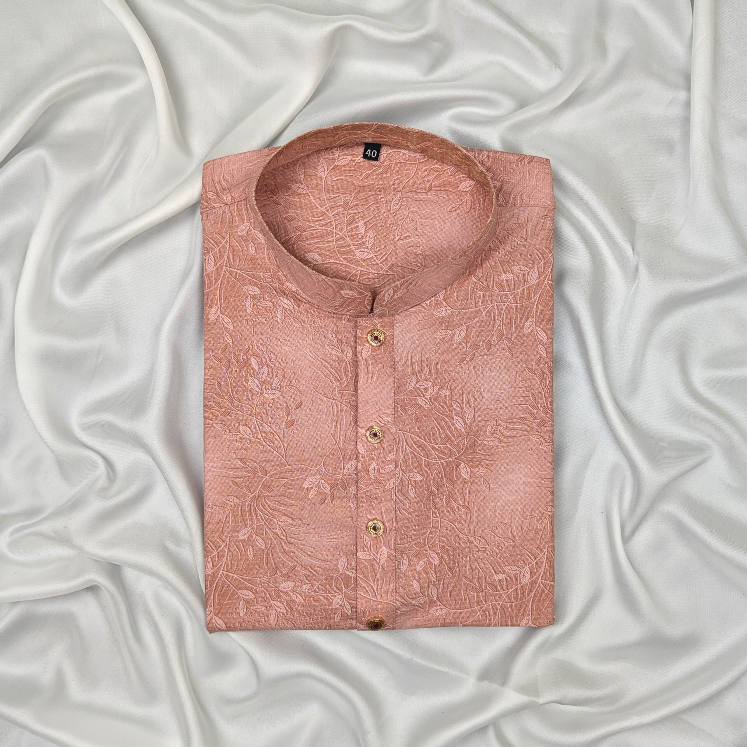 Men's Cotton luxury Punjabi - Image 4