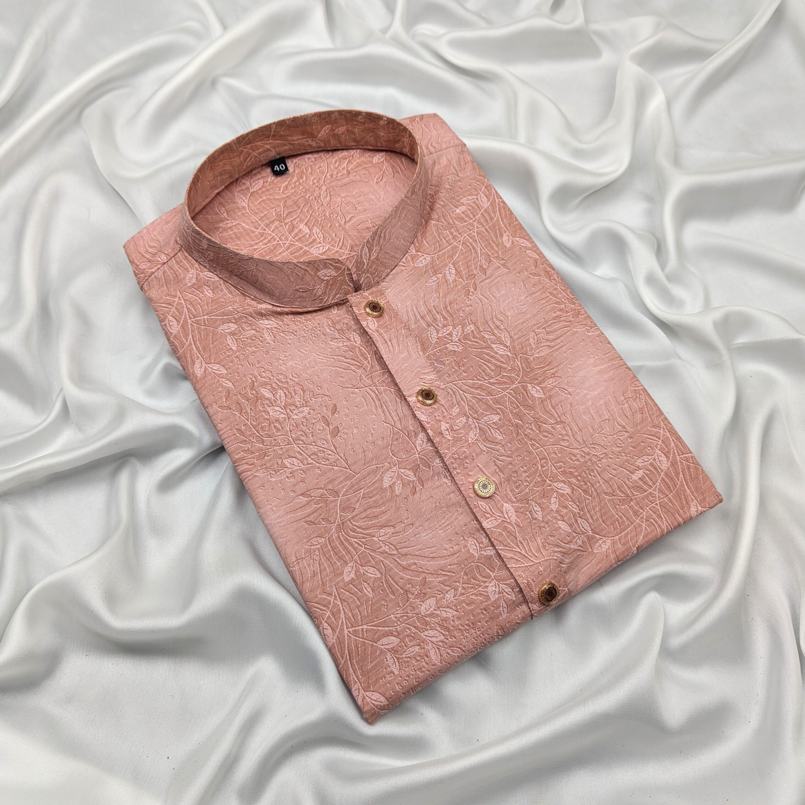 Men's Cotton luxury Punjabi - Image 3