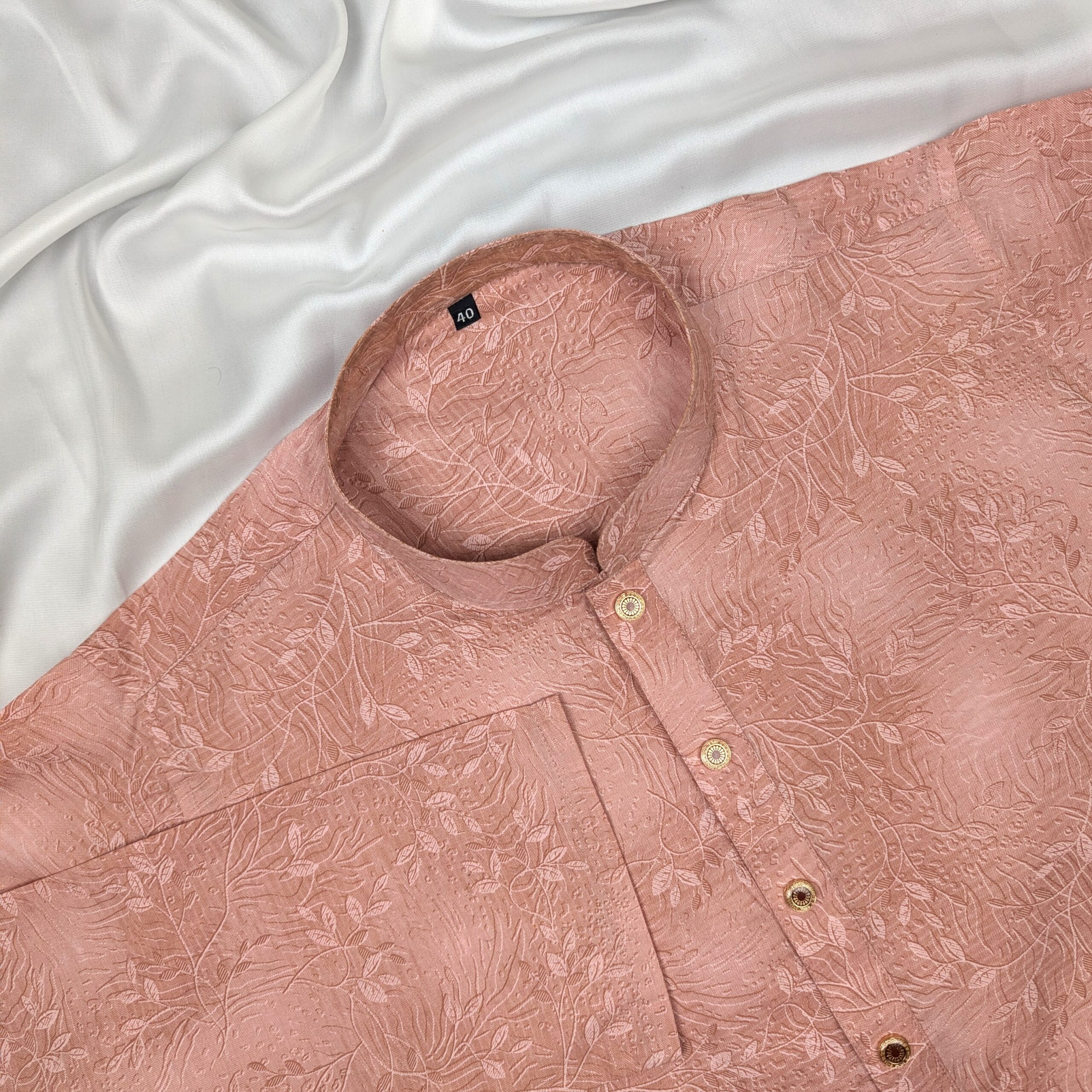 Men's Cotton luxury Punjabi - Image 2