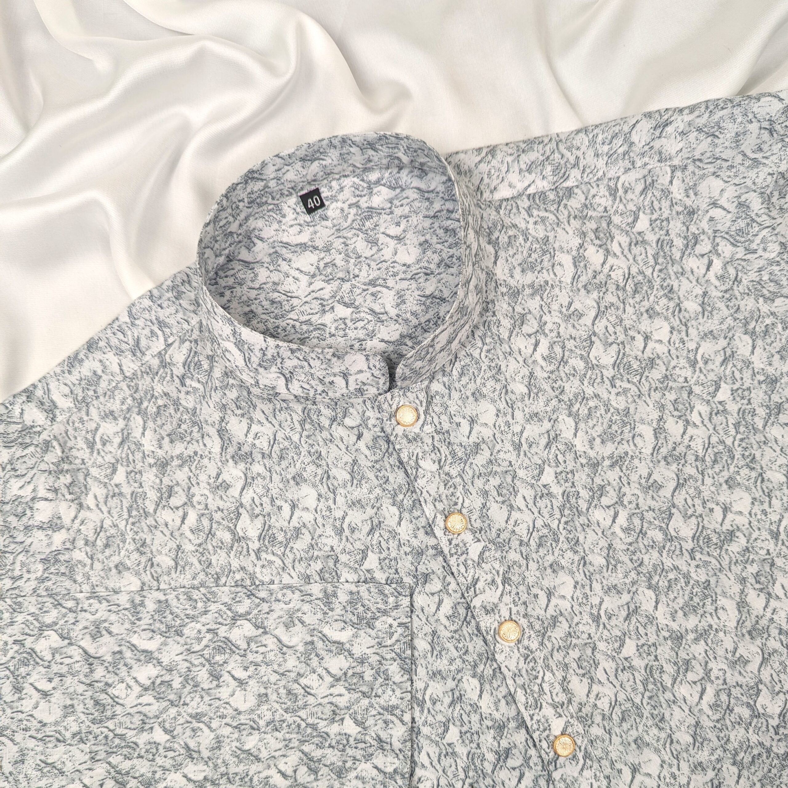 Men's Cotton luxury Punjabi - Image 2
