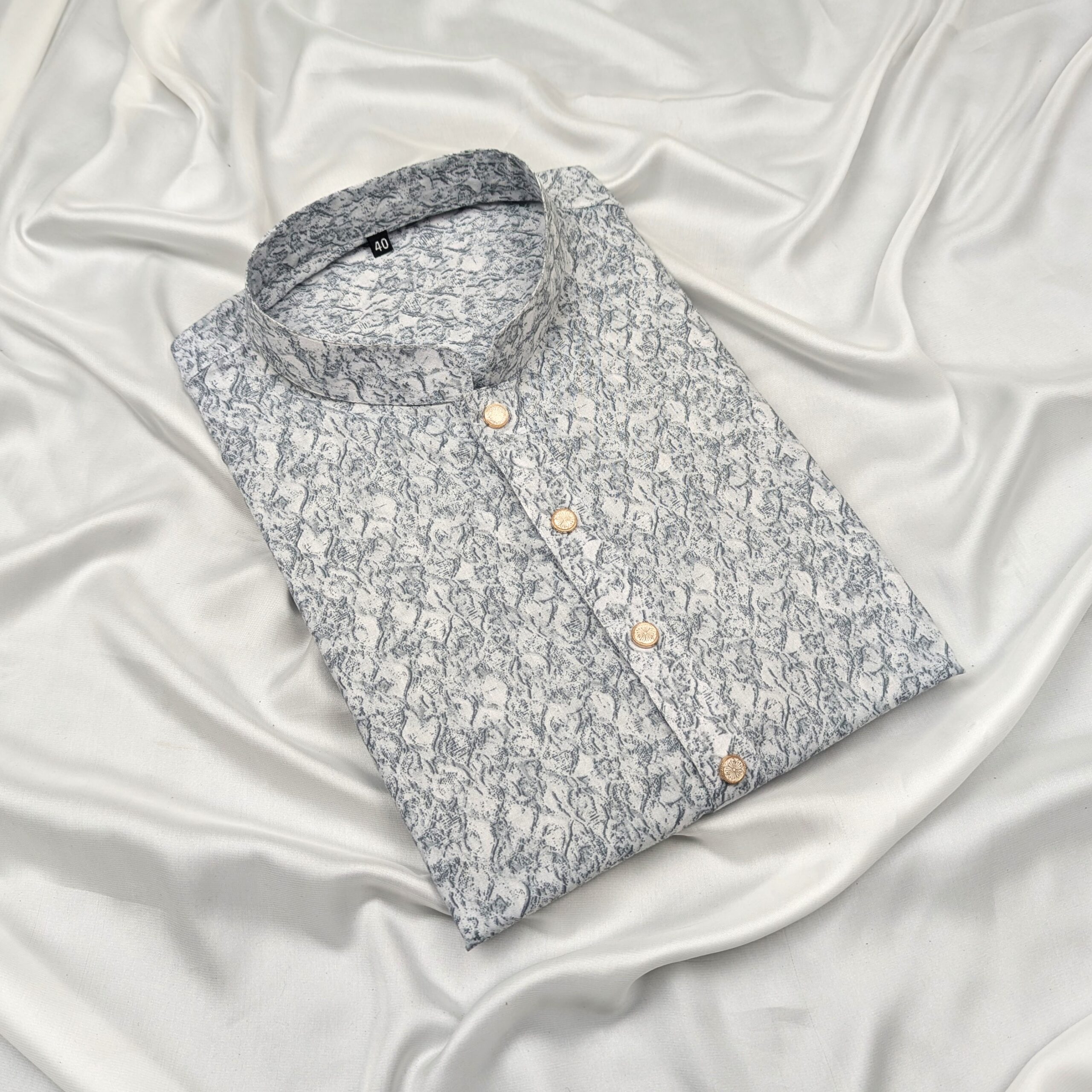 Men's Cotton luxury Punjabi - Image 3