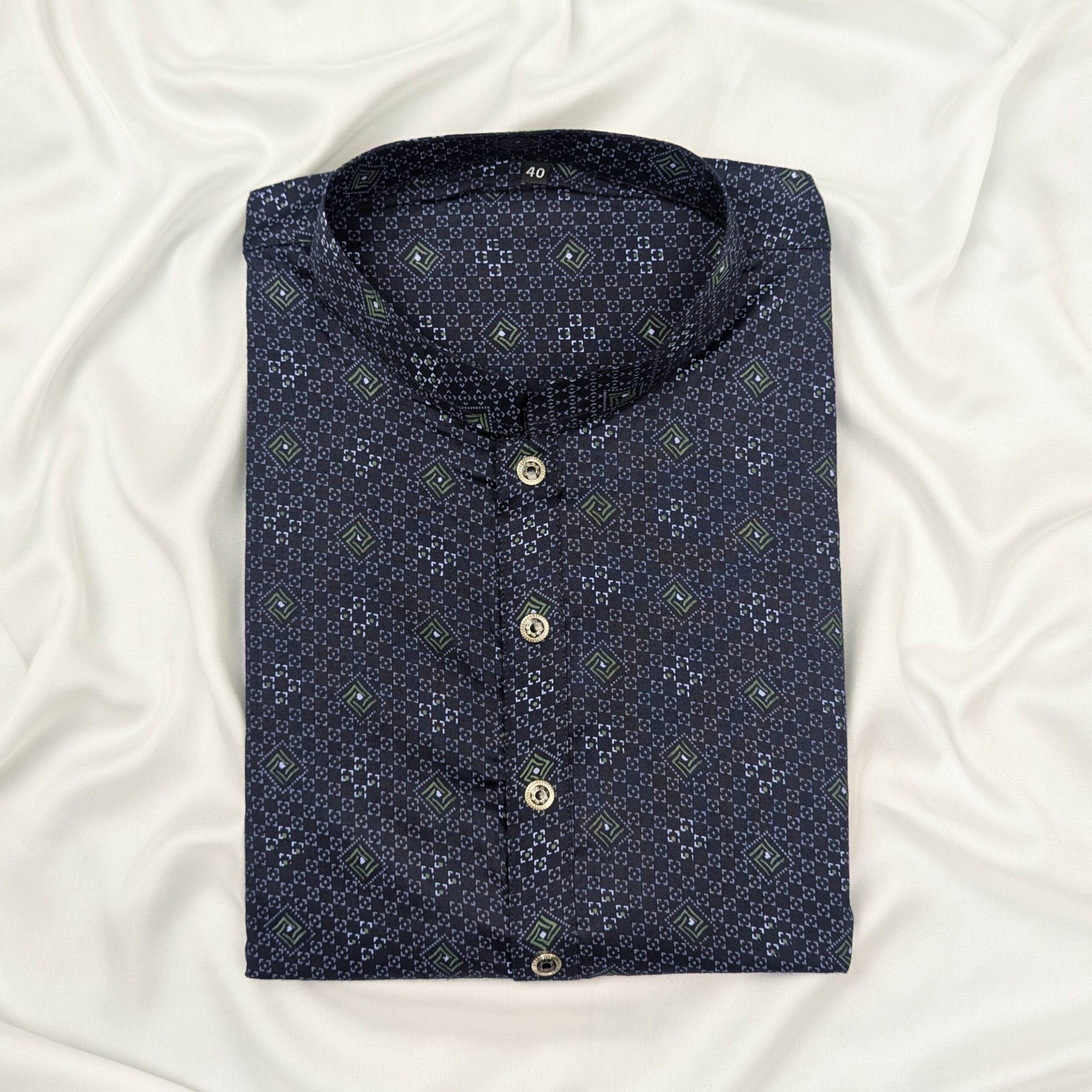Men's Cotton luxury Punjabi - Image 4