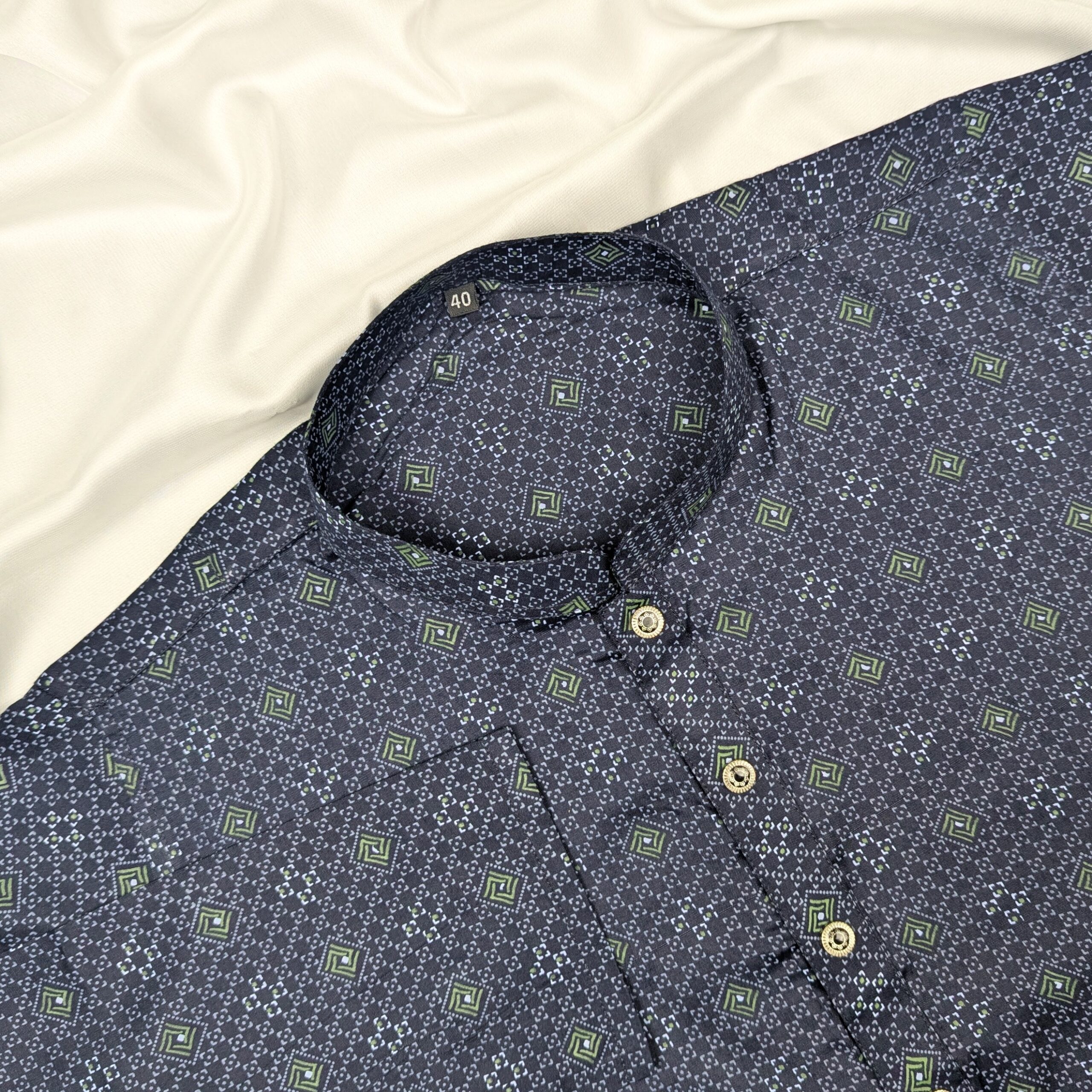 Men's Cotton luxury Punjabi - Image 2