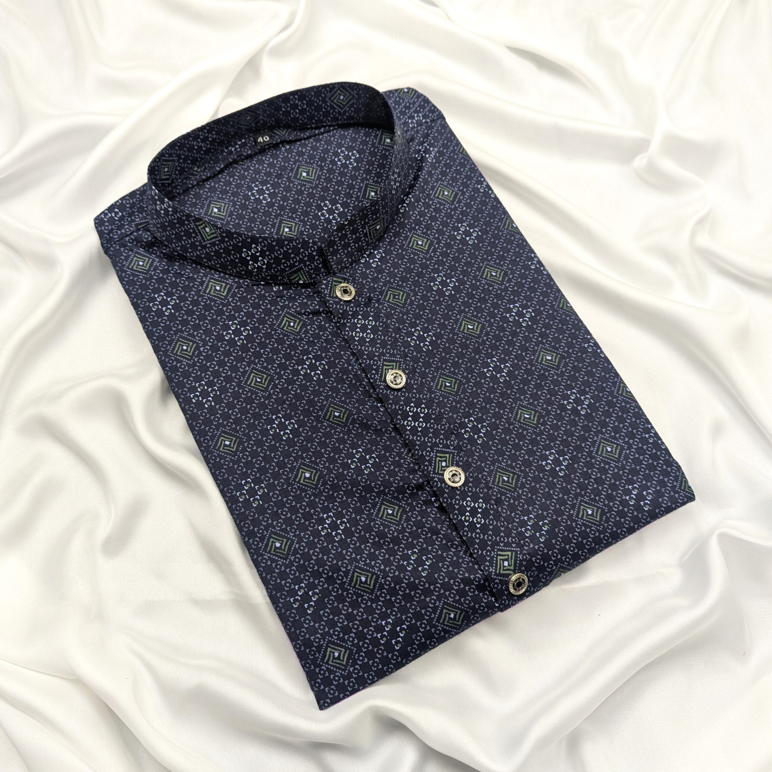 Men's Cotton luxury Punjabi - Image 3