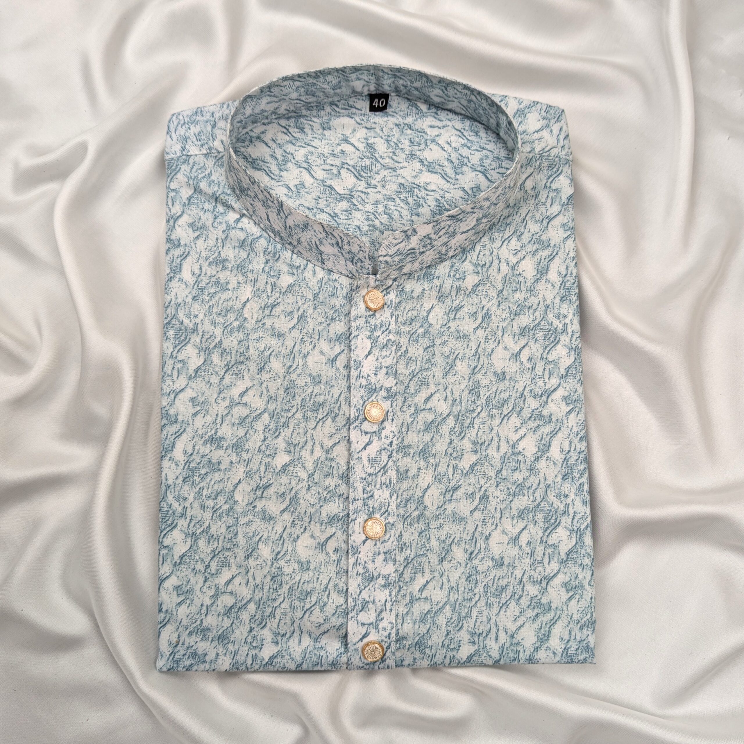Men's Cotton luxury Punjabi - Image 3