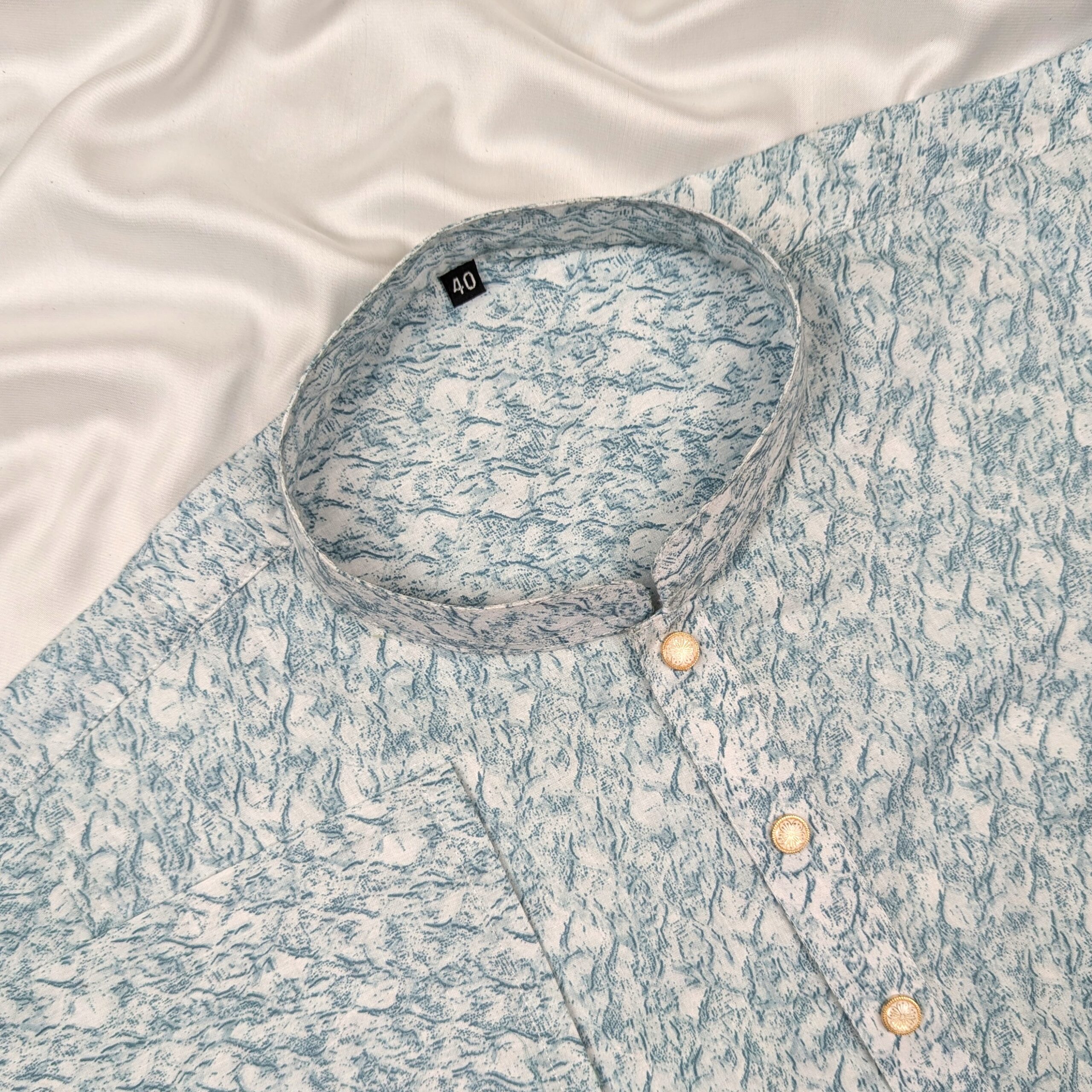 Men's Cotton luxury Punjabi - Image 2