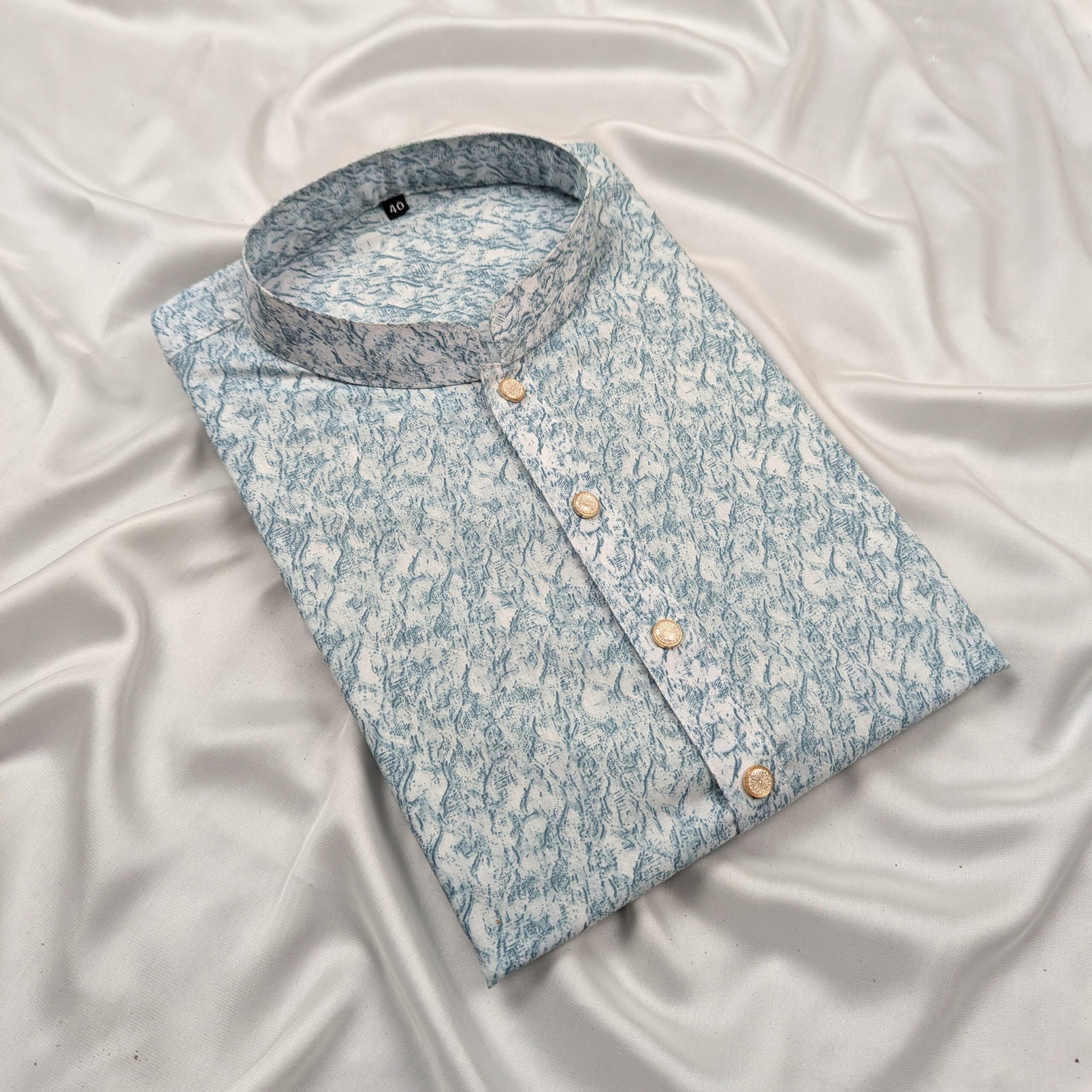 Men's Cotton luxury Punjabi - Image 4