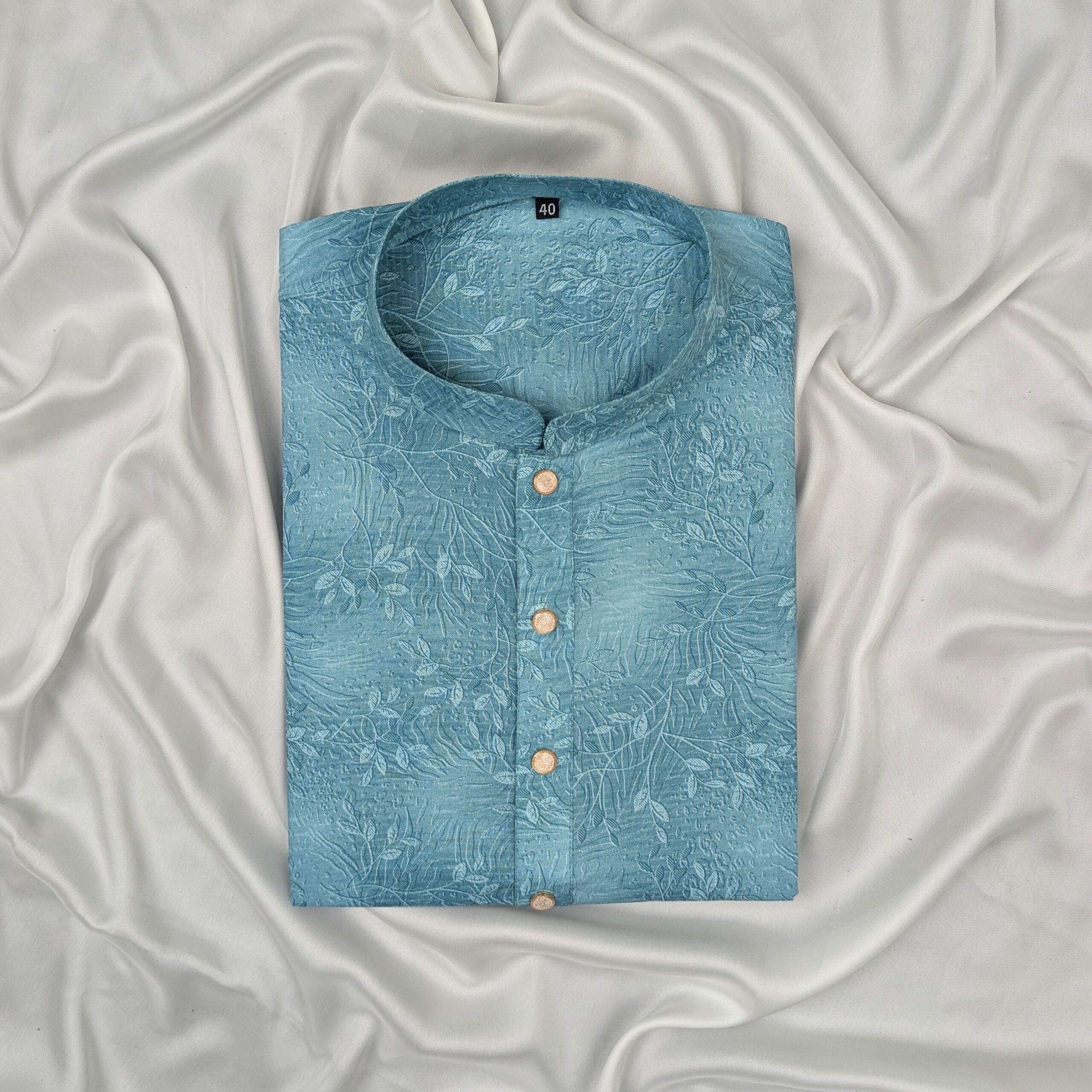 Men's Cotton luxury Punjabi - Image 3