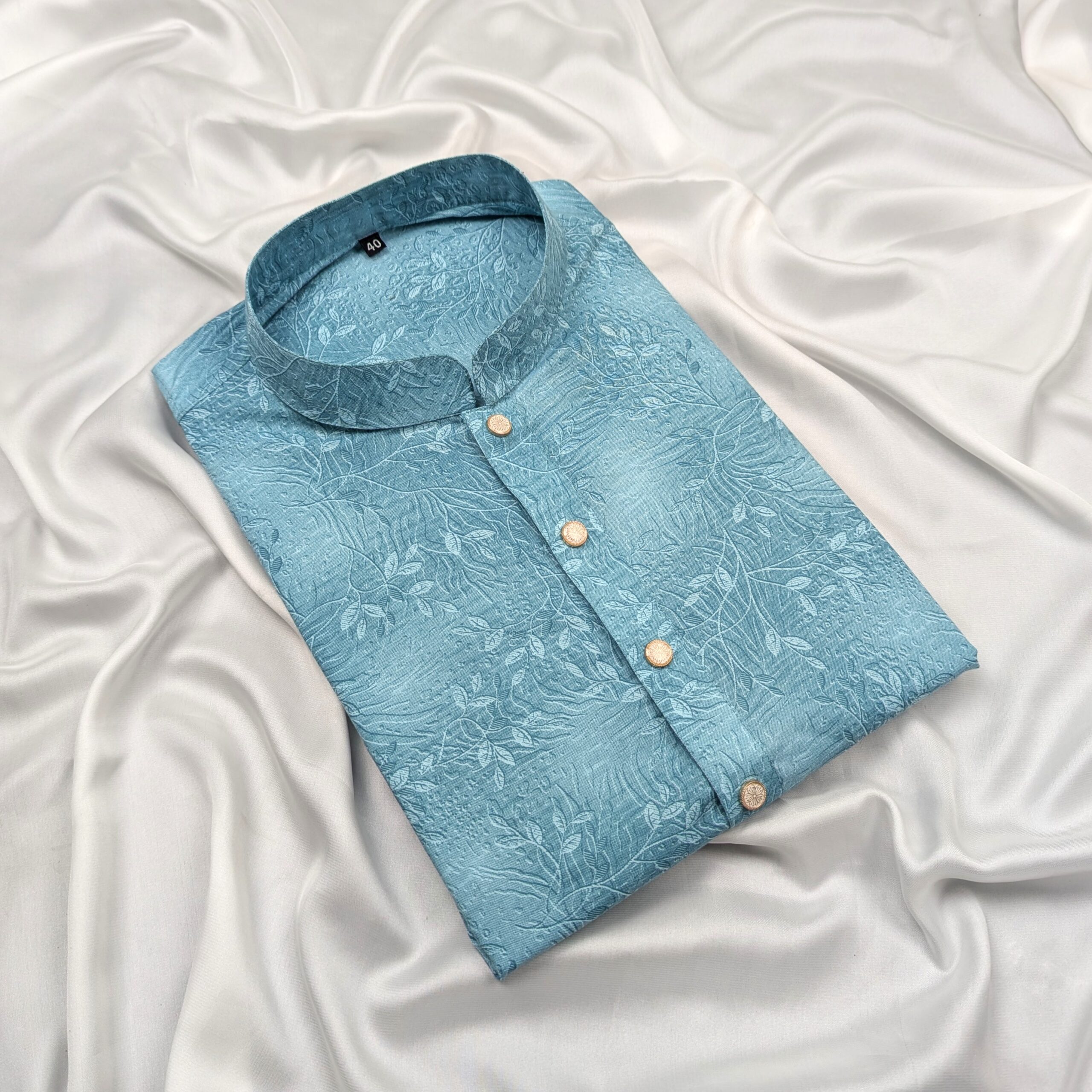 Men's Cotton luxury Punjabi - Image 4