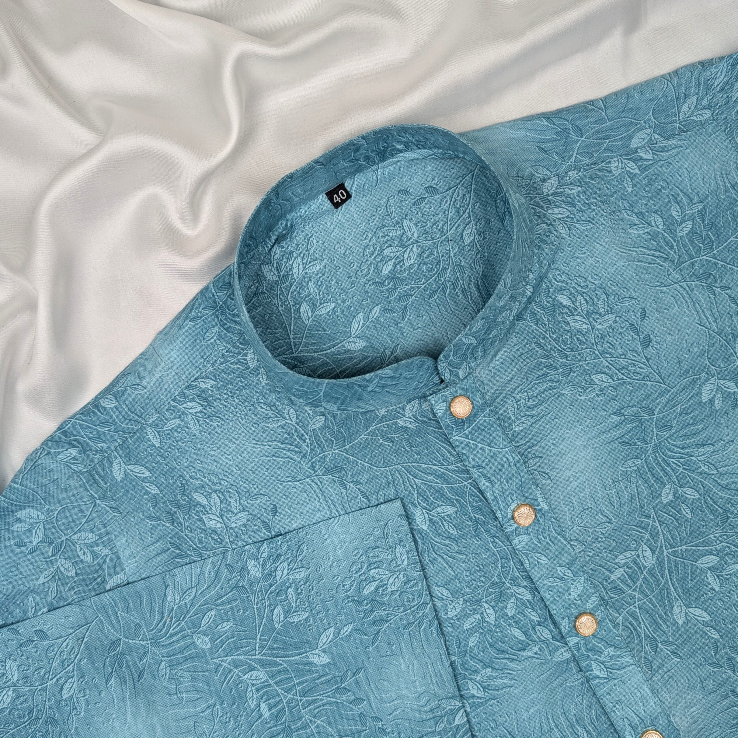 Men's Cotton luxury Punjabi - Image 2
