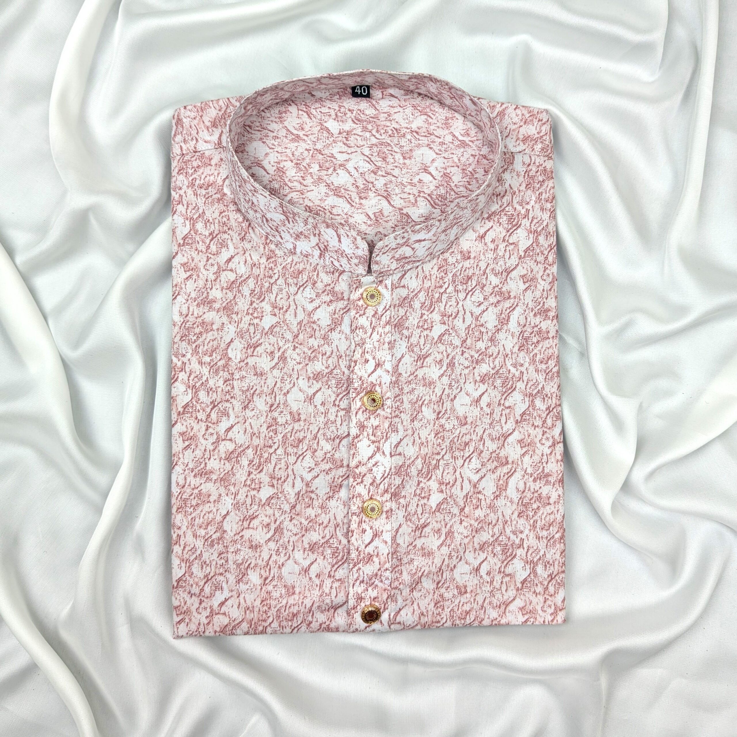 Men's Cotton luxury Punjabi - Image 3