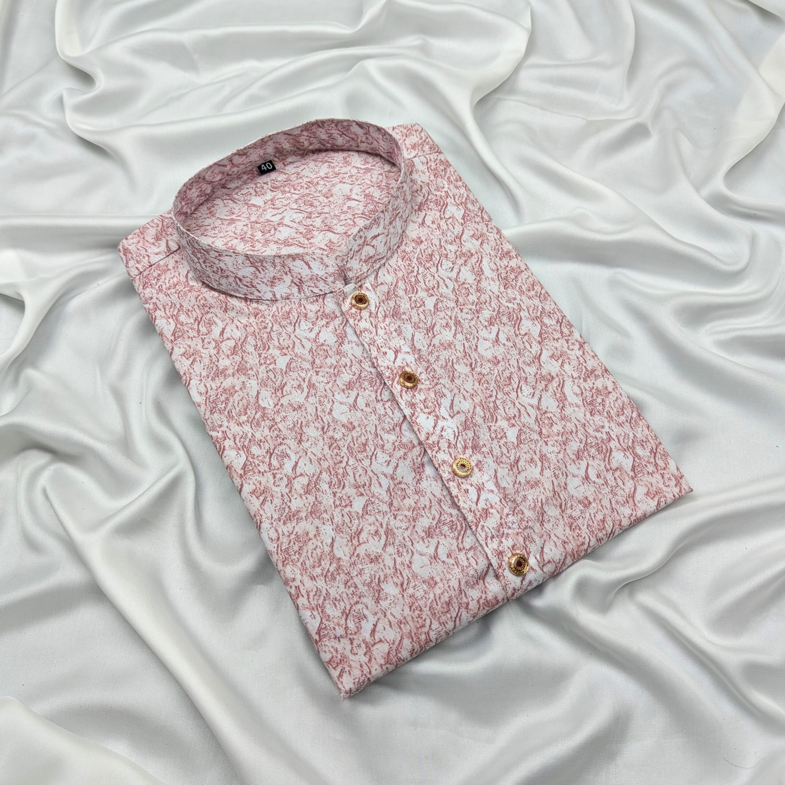 Men's Cotton luxury Punjabi - Image 4