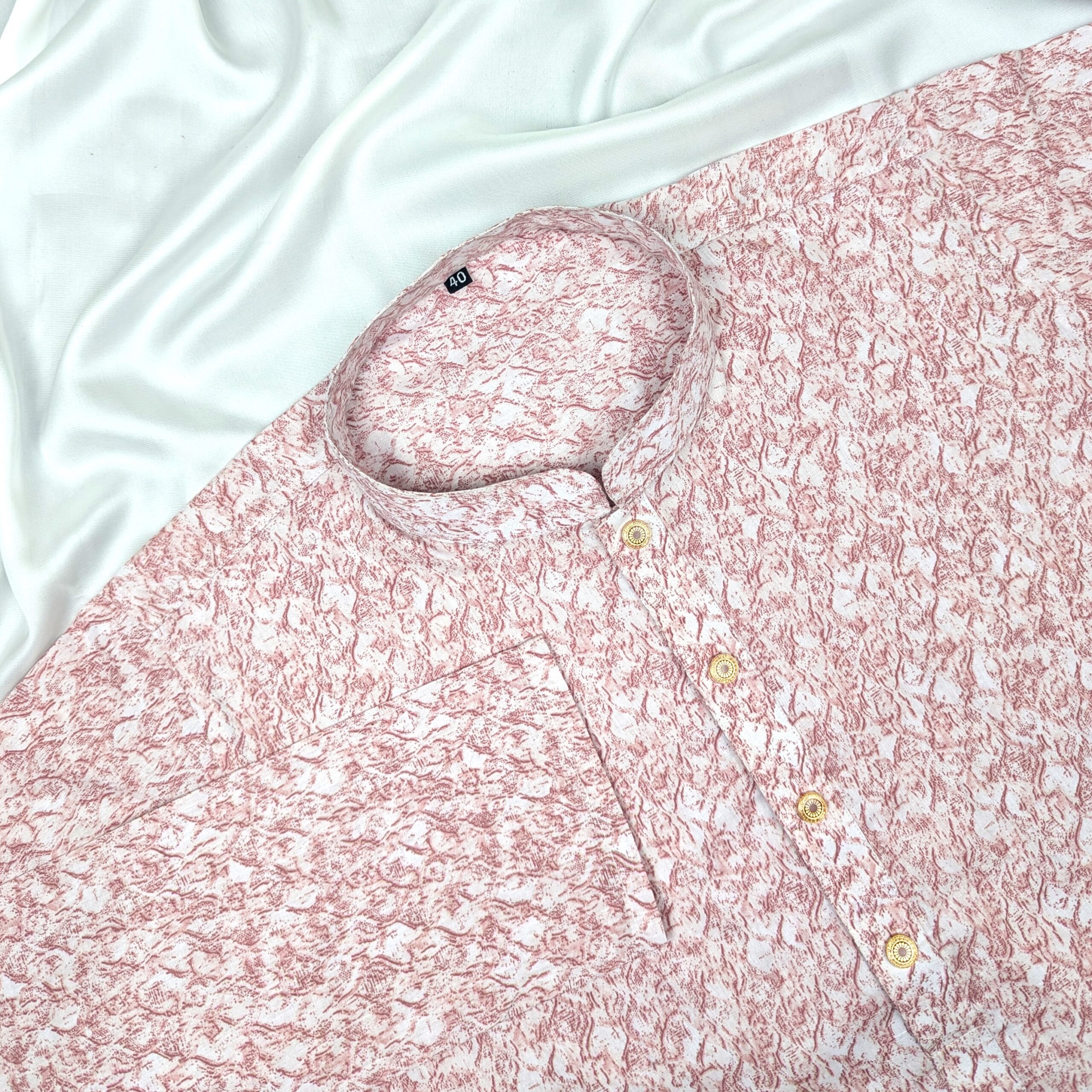 Men's Cotton luxury Punjabi - Image 2