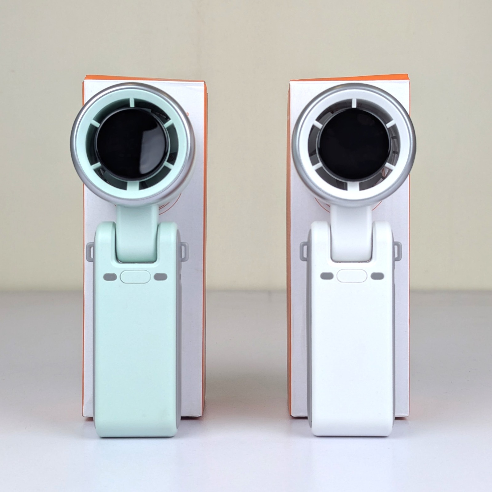 Foldable Powerful Winds Turbo Fan - Multy Color - Image 2