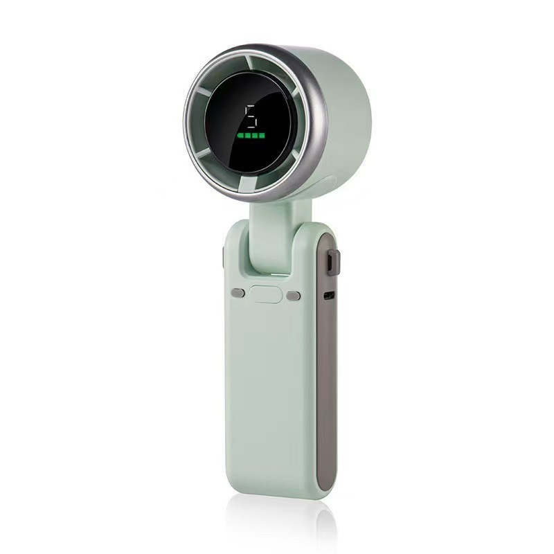 Foldable Powerful Winds Turbo Fan - Multy Color - Image 5