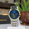 BINBOND B1236 Brand Fashion Tourbillon Dial Quartz Watches Men’s Luxury Stainless Steel