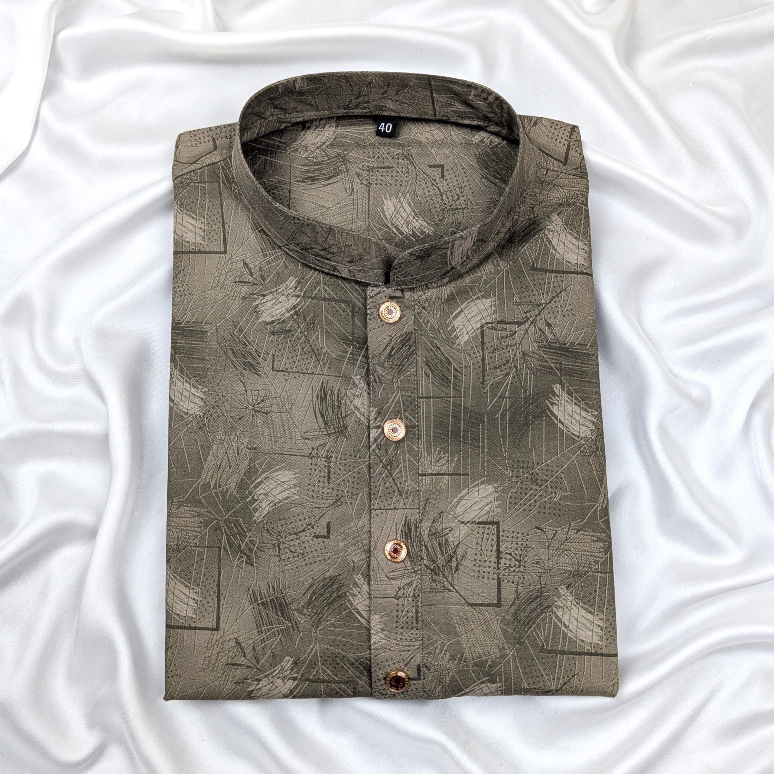 Men's Cotton luxury Punjabi - Image 2