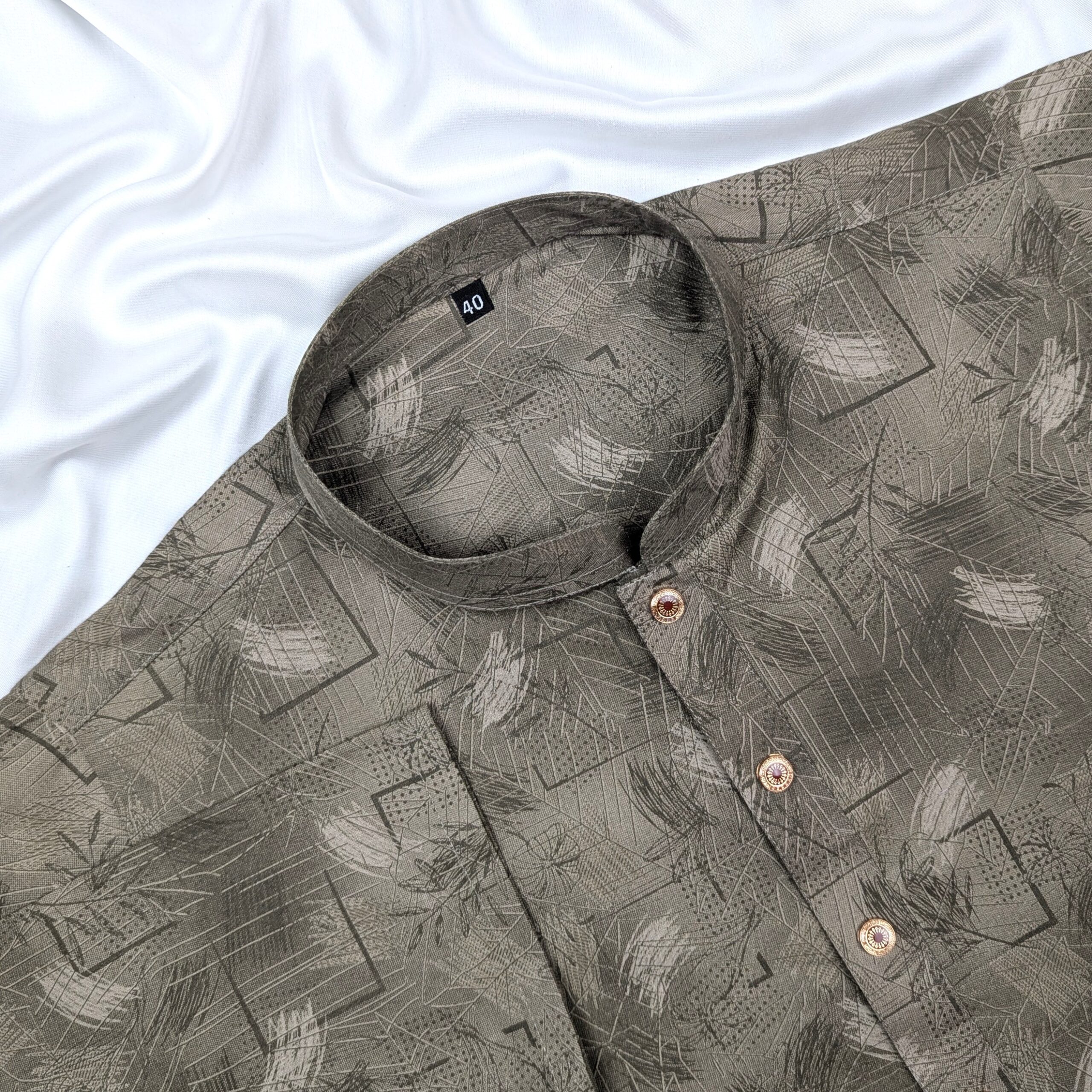 Men's Cotton luxury Punjabi - Image 3