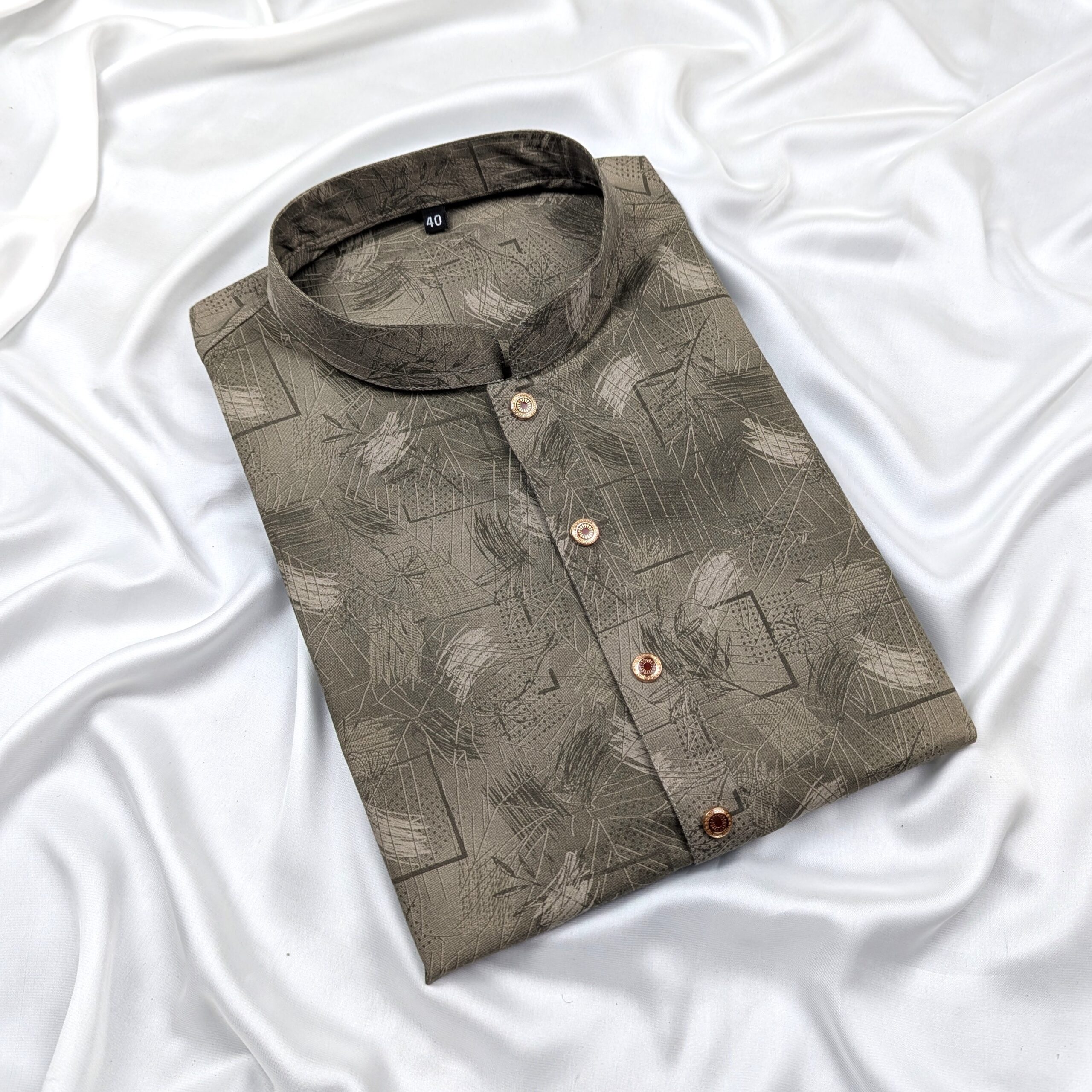 Men's Cotton luxury Punjabi - Image 4