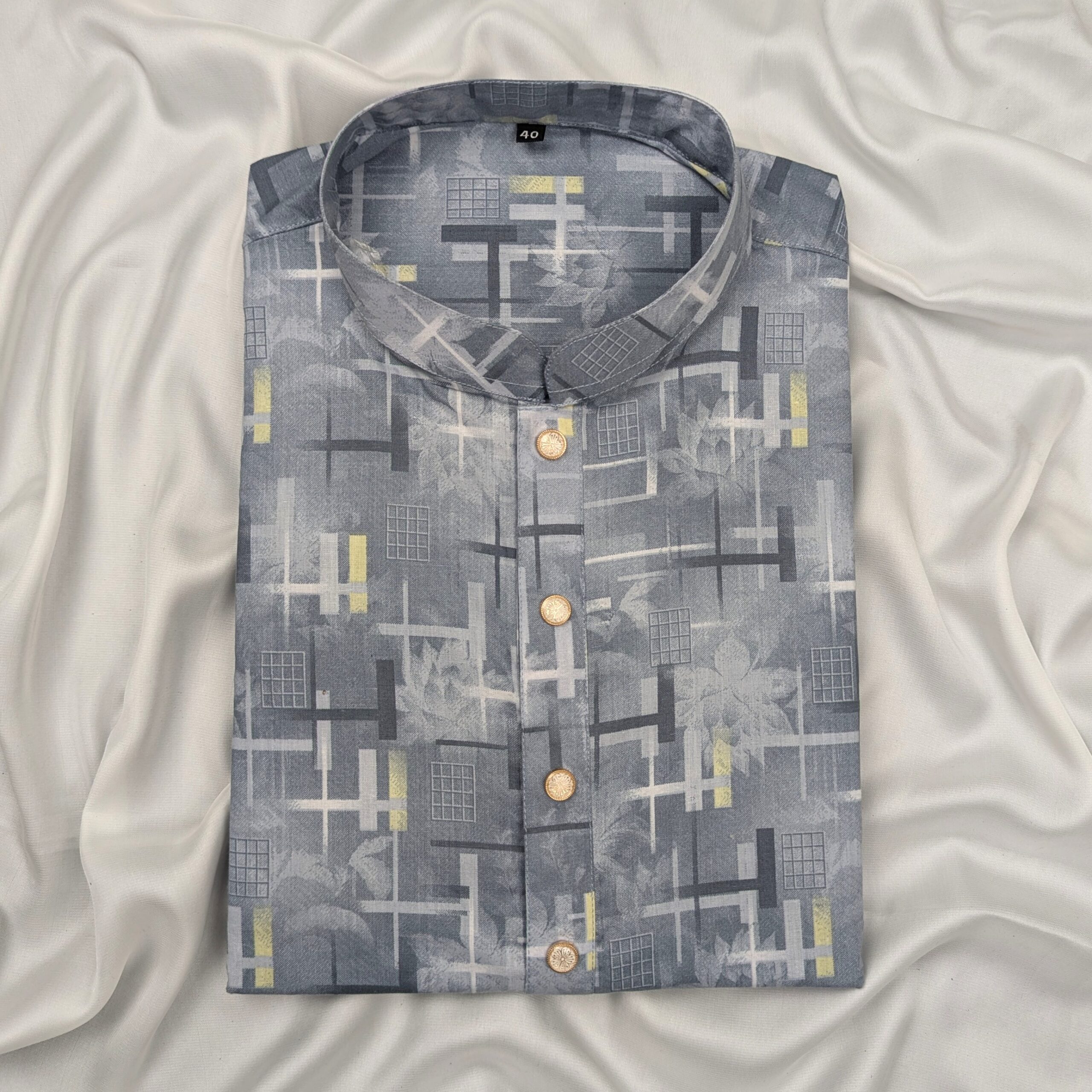 Men's Cotton luxury Punjabi - Image 4