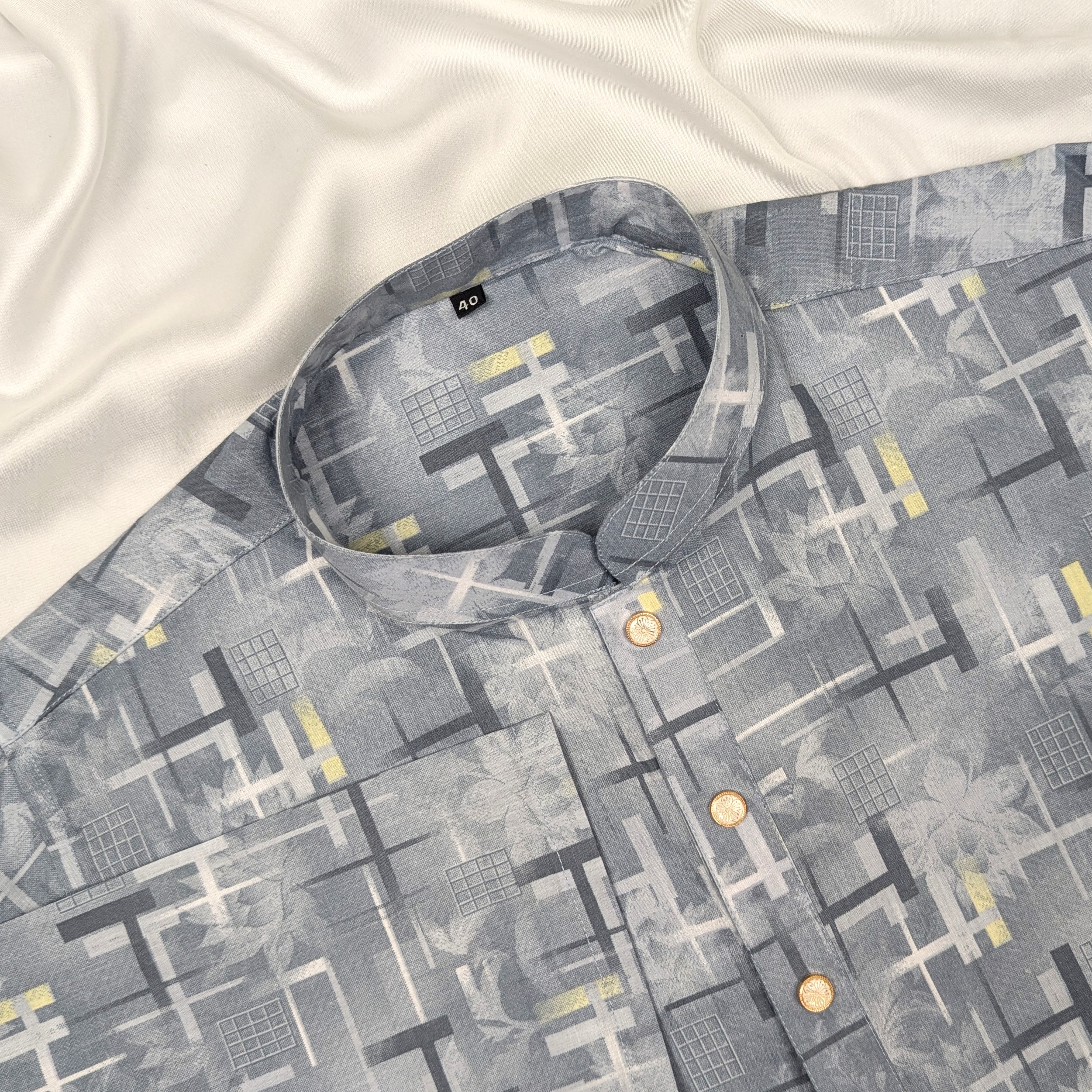 Men's Cotton luxury Punjabi - Image 2