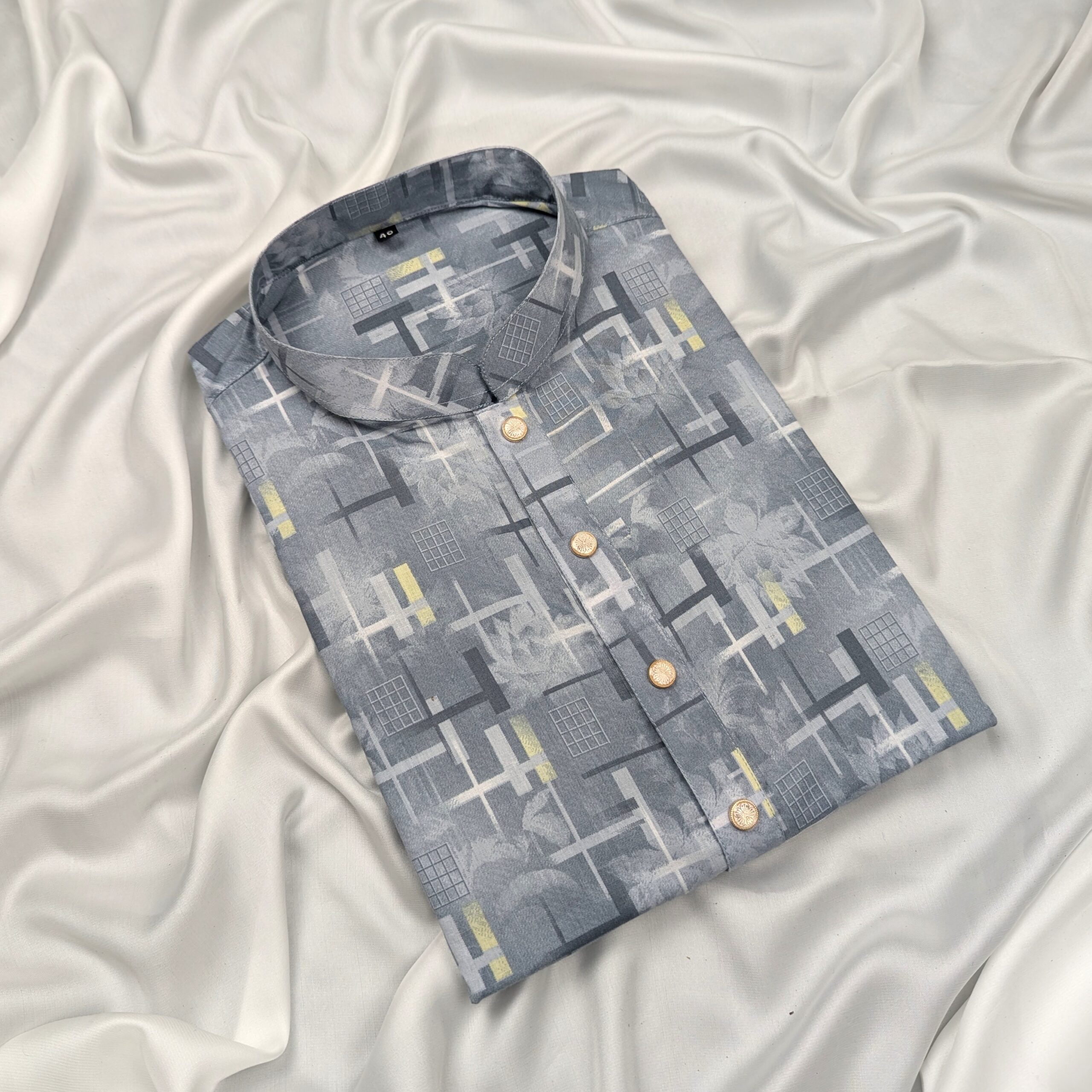 Men's Cotton luxury Punjabi - Image 3