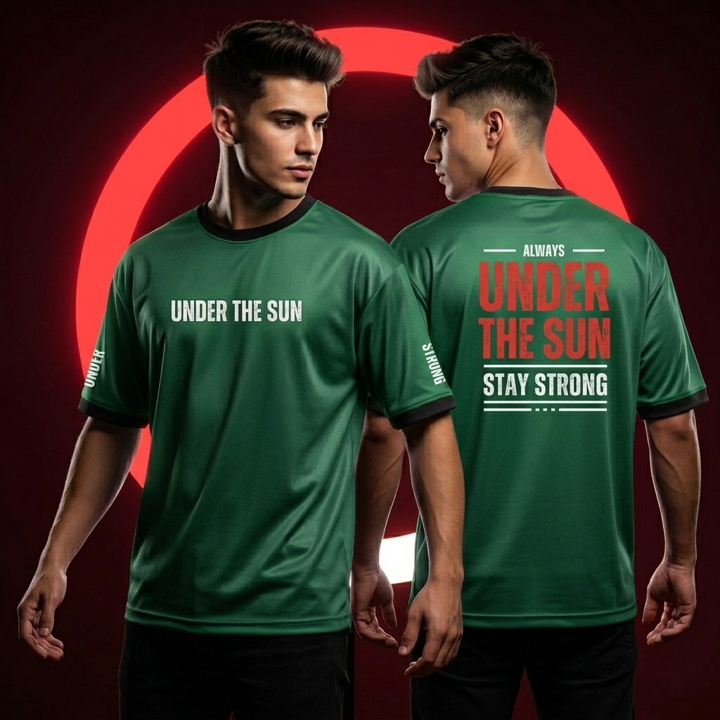 Premium Streetwear Drop Shoulder T-shirt for Men - Image 3