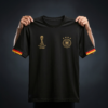Premium Germany Fan Edition Drop Shoulder Black Color